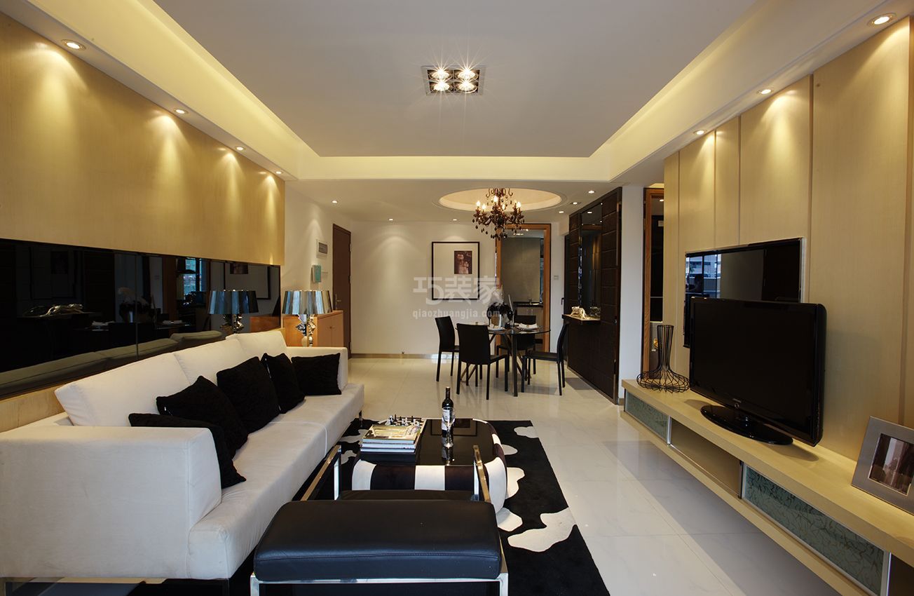 华源三里89平现代风格设计方案