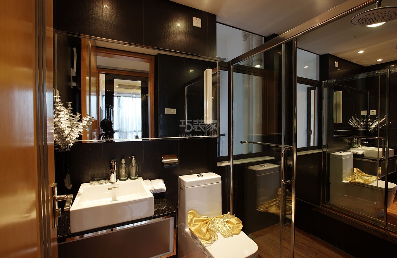 -华源三里89平现代风格设计方案