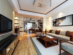 悦栖山小区108㎡现代简约设计方案