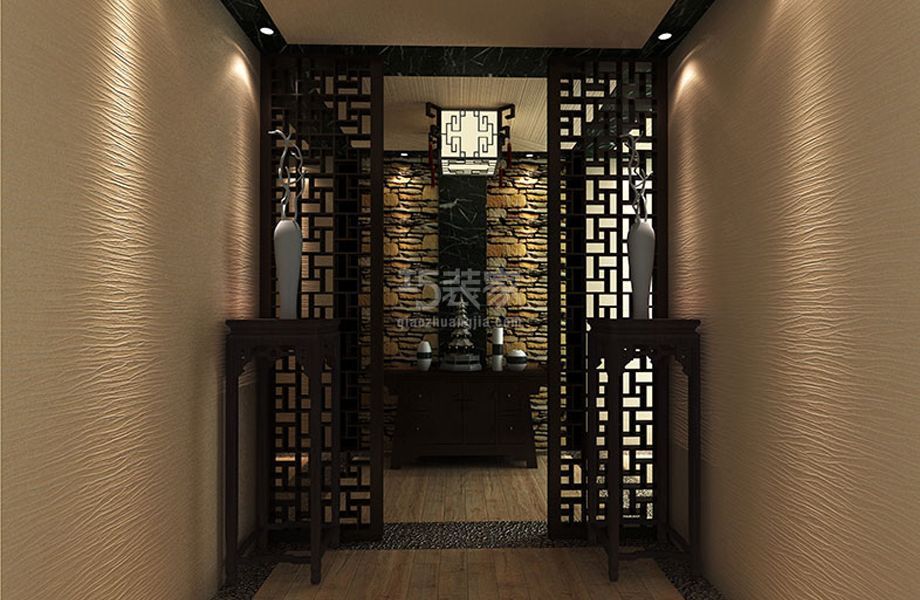 -顶秀欣园120平古典中式设计方案