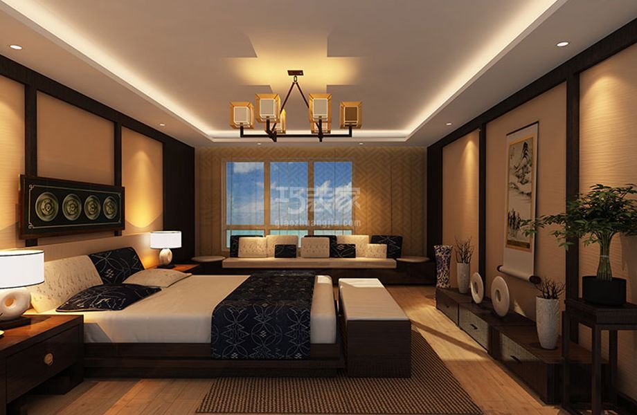 -顶秀欣园120平古典中式设计方案