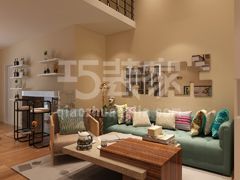 八里庄60平现代混搭设计方案