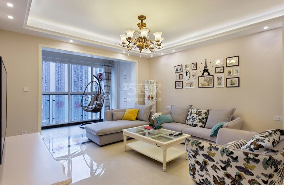 -丰台区靛厂路138平北欧风格设计方案