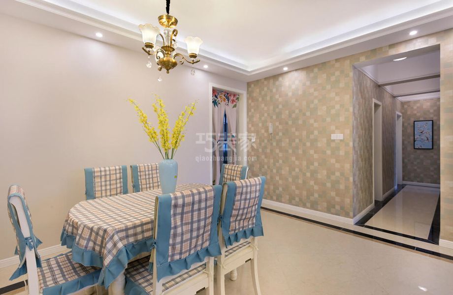 -丰台区靛厂路138平北欧风格设计方案