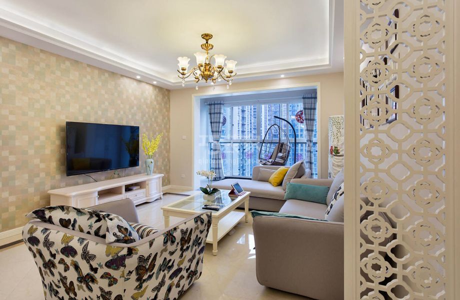 -丰台区靛厂路138平北欧风格设计方案