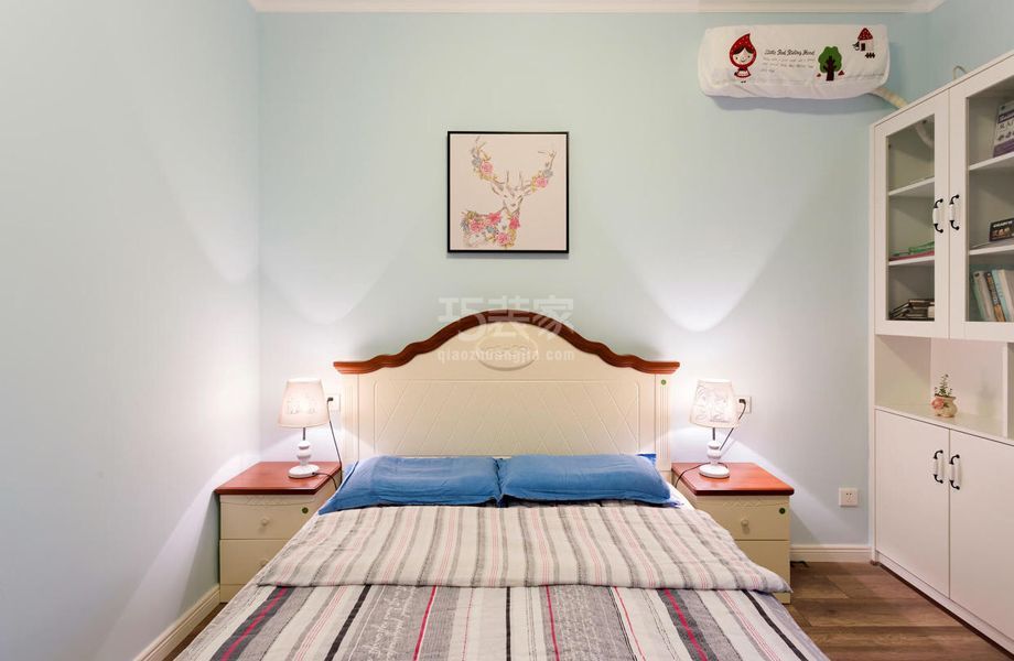 -丰台区靛厂路138平北欧风格设计方案