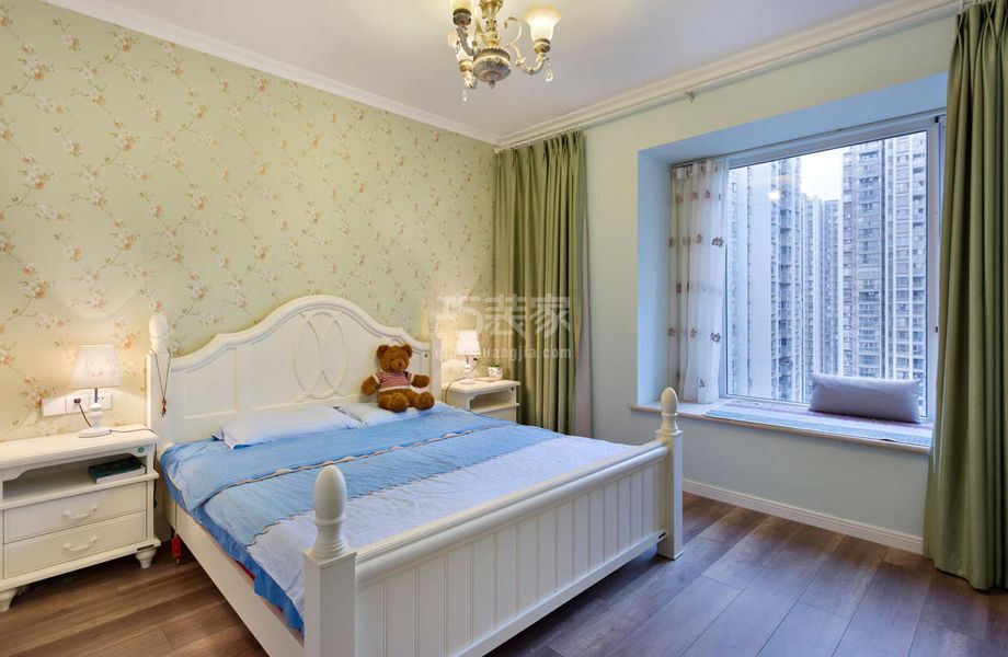 -丰台区靛厂路138平北欧风格设计方案