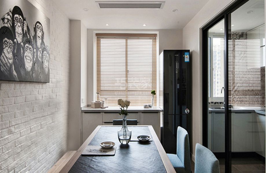 -贵园东里80平现代简约设计方案