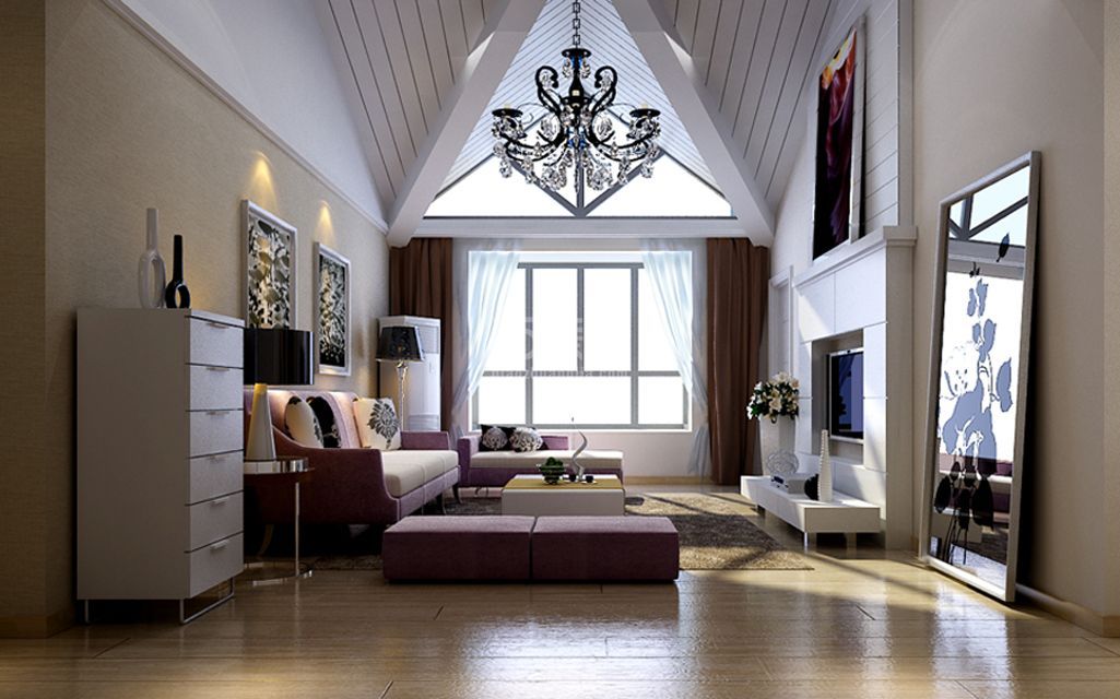 宝利苑小区150平米现代风格案例