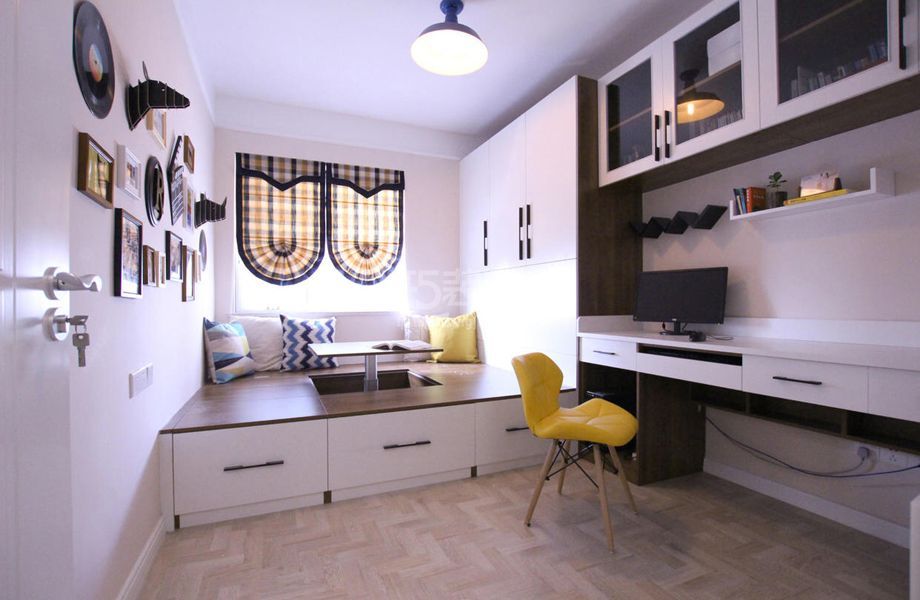 -东城区崇文门西河沿130平简约风格设计方案