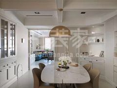 朝阳区志新村小区175平简欧风格设计方案