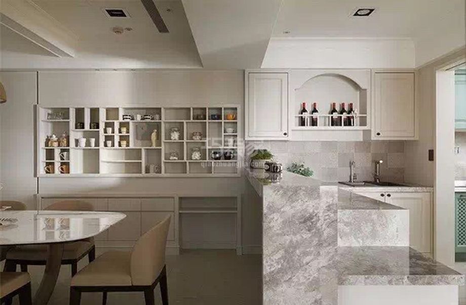 -朝阳区志新村小区175平简欧风格设计方案