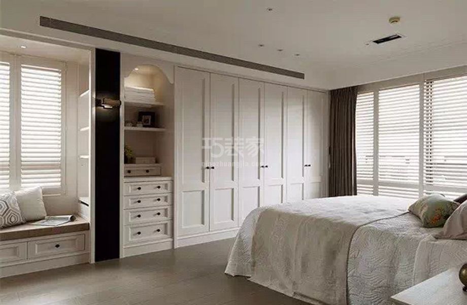 -朝阳区志新村小区175平简欧风格设计方案