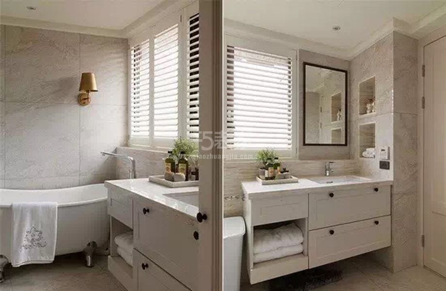 -朝阳区志新村小区175平简欧风格设计方案