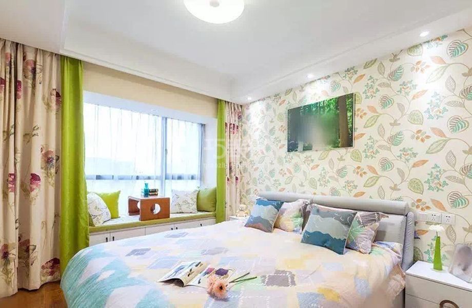 -芳群园89平现代简约风格设计方案