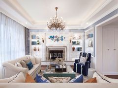 万象新天94平米地中海设计方案