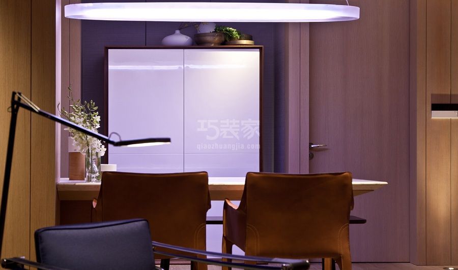 -国风北京100平米后现代风格设计案例