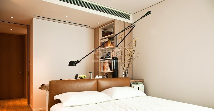 -国风北京100平米后现代风格设计案例