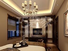 水岸庄园150平欧式风格设计方案