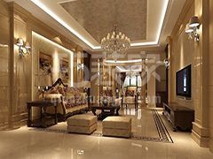 天润100平欧式风格设计方案