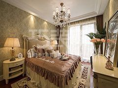 珠江风景80平欧式风格设计方案