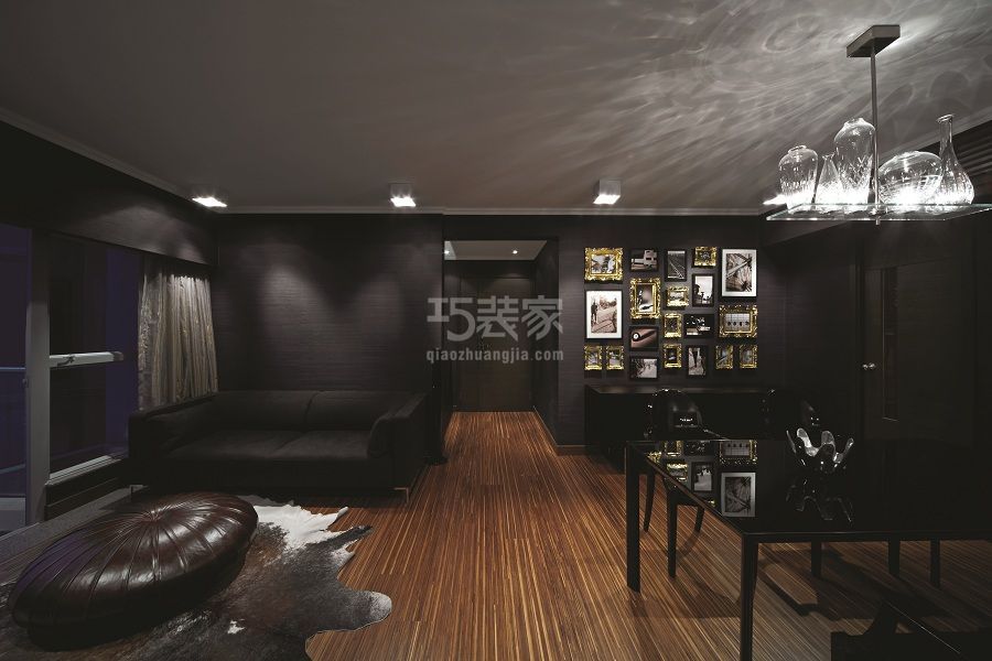 朝阳120平米港式风格设计案例