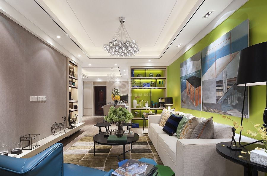 双榆南里70平米现代简约风格设计案例