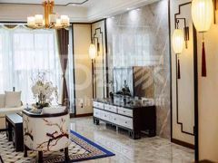 畔家园南里120平米新中式风格设计方案