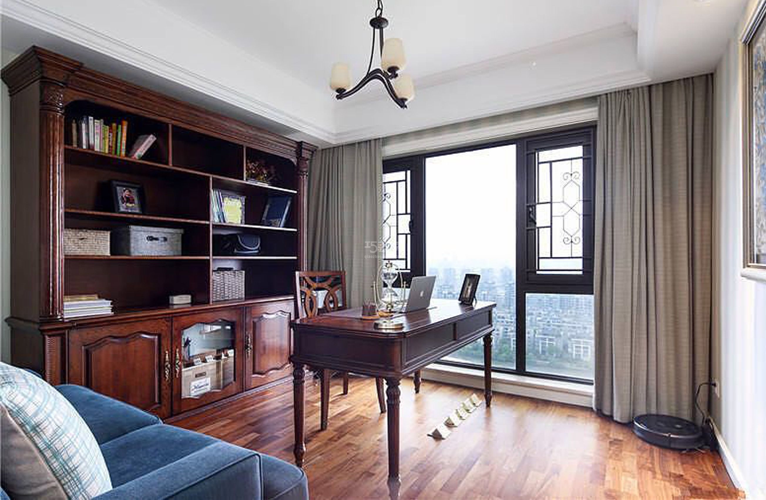 -盛鑫嘉园160平米美式风格设计方案