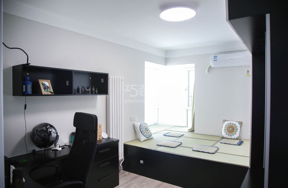 -北京电视台家属楼85平米现代简约风格设计方案