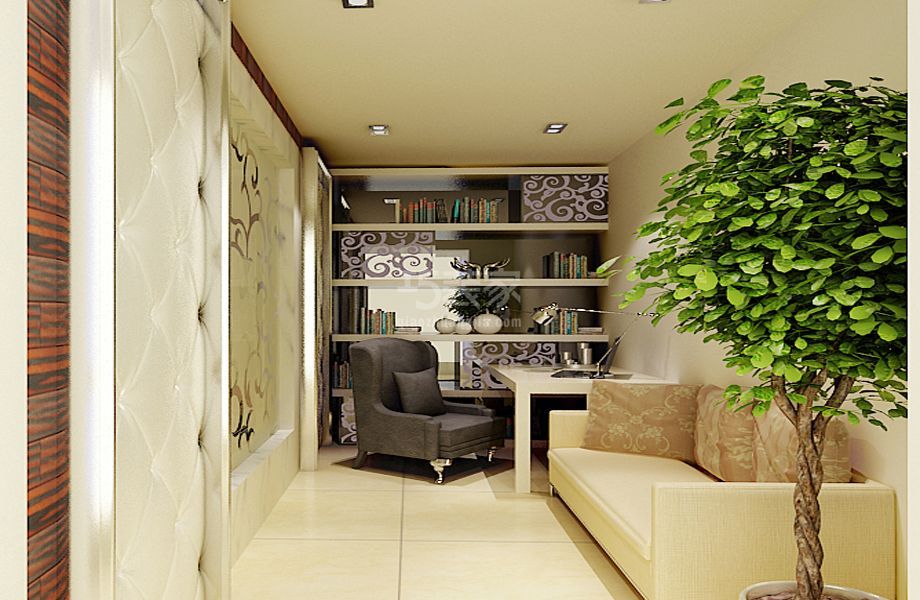 - 汤泉墅138平米现代简约风格设计方案