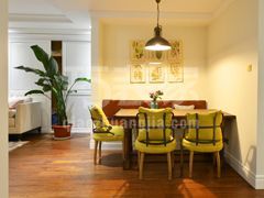 芳辉园小区150平美式风格设计方案