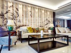 通州加华印象198平新中式风格设计方案