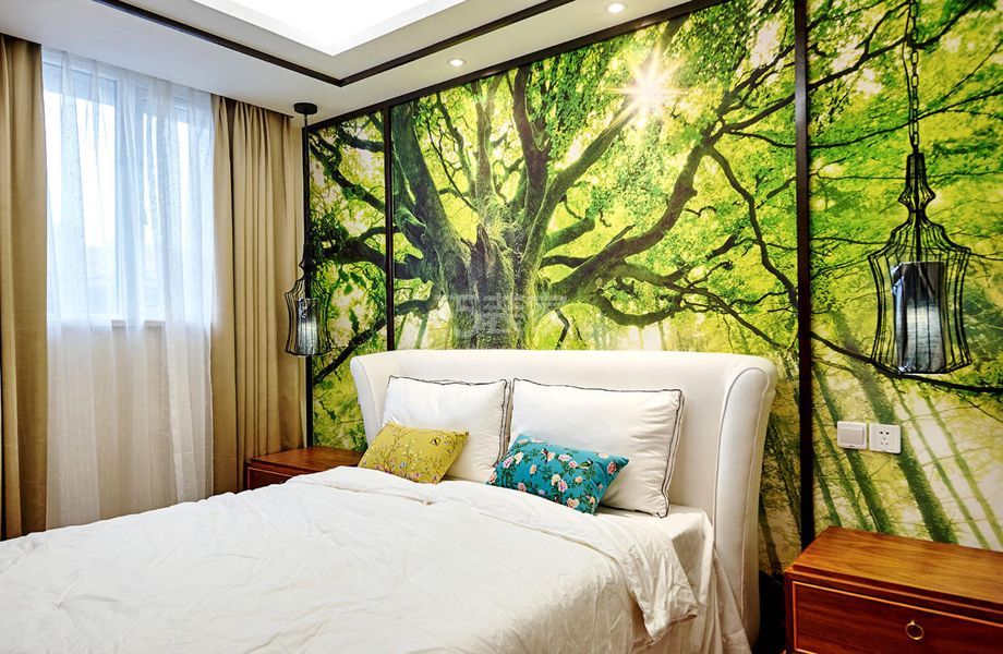 -通州加华印象198平新中式风格设计方案