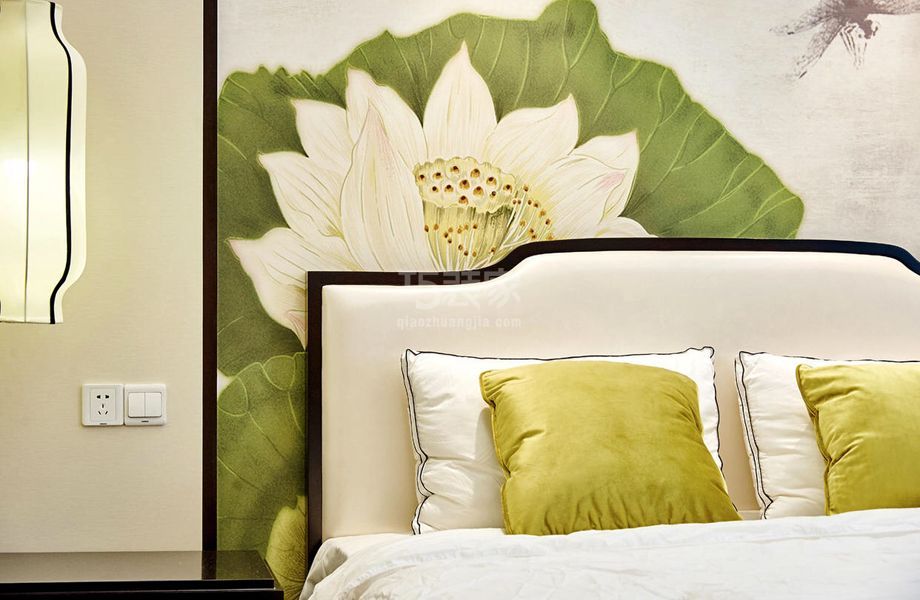 -通州加华印象198平新中式风格设计方案