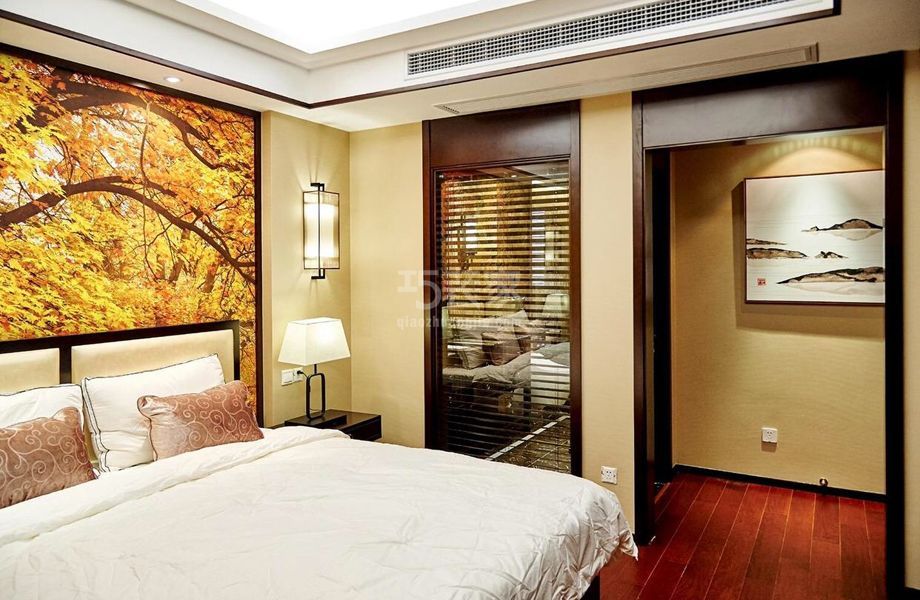 -通州加华印象198平新中式风格设计方案