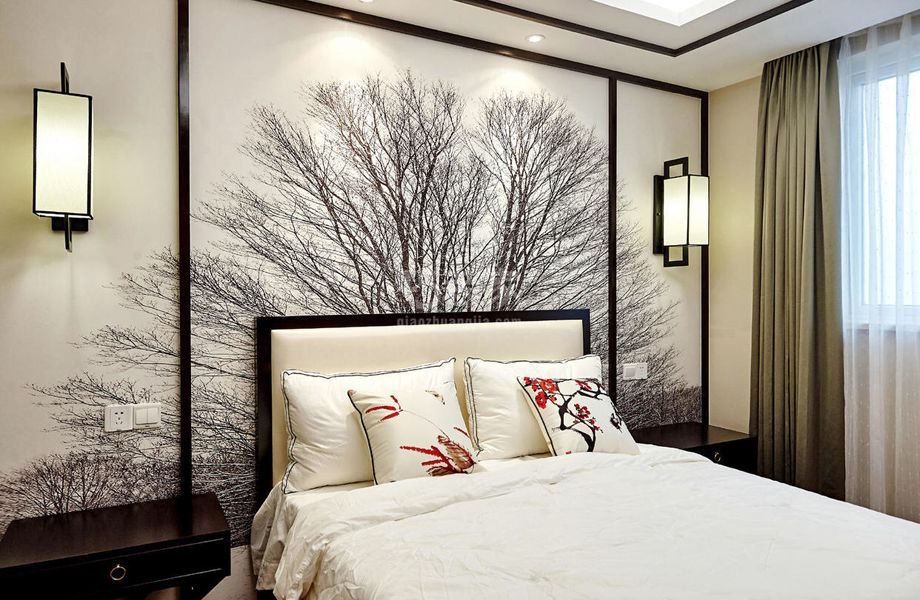 -通州加华印象198平新中式风格设计方案