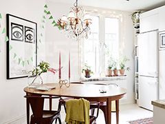 西局玉园小区80平混搭风格设计方案