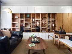 海淀区彰化路17号院120平新中式风格设计方案