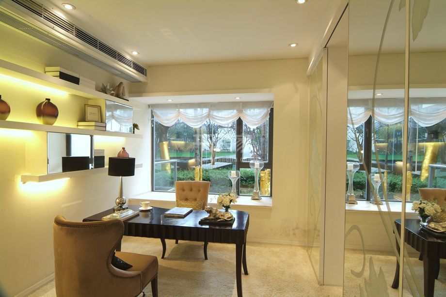 -玺萌丽苑146平田园风格设计案例