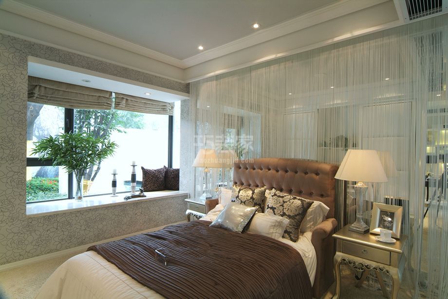 -玺萌丽苑146平田园风格设计案例