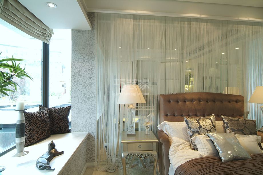 -玺萌丽苑146平田园风格设计案例