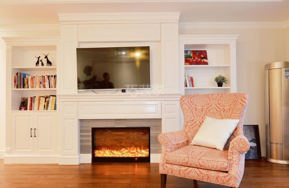 -芳辉园小区150平美式风格设计方案