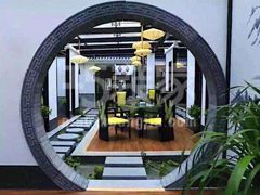 茶马街第三区观邸240平新中式风格设计方案