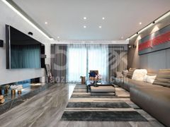 丰台区中体奥园190平简约风格设计方案