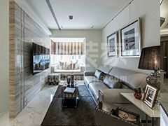 蒲安北里50平米现代简约风格