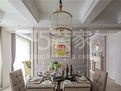 长青园90平现代简约风格设计方案