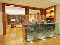 富海中心120平现代简约风格设计方案