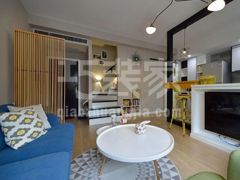 西城区华龙美钰80平北欧风格设计方案