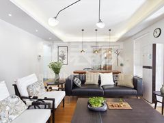 朝阳区安慧里120平简约风格设计方案